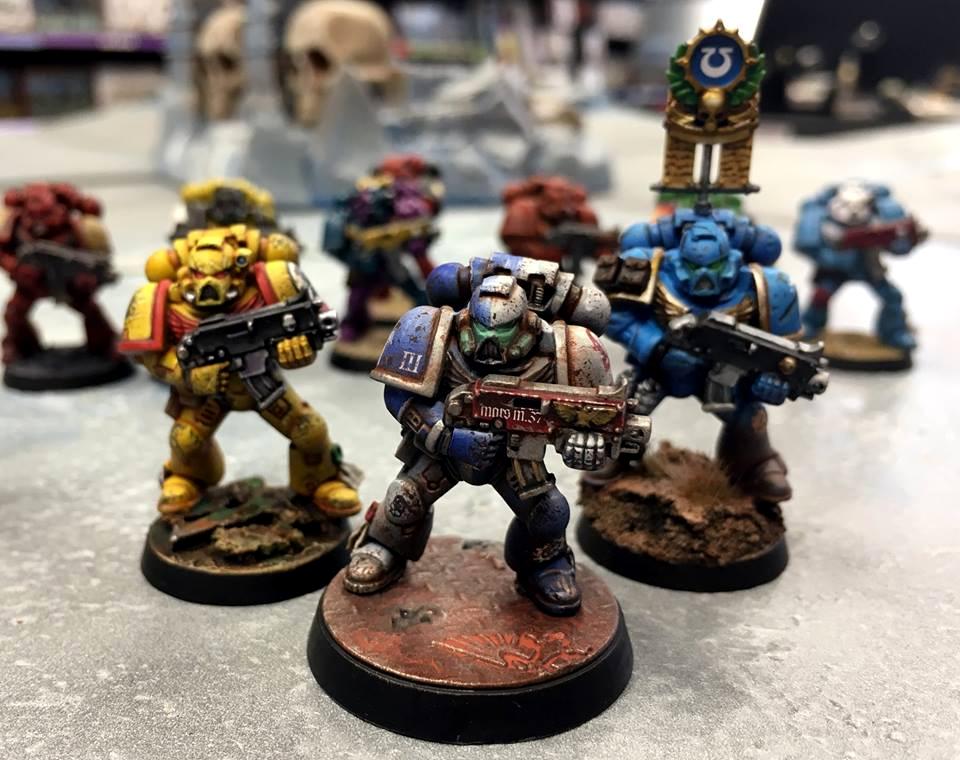 Space marine оптимизация